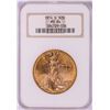 Image 1 : 1914-D $20 St. Gaudens Double Eagle Gold Coin NGC MS64