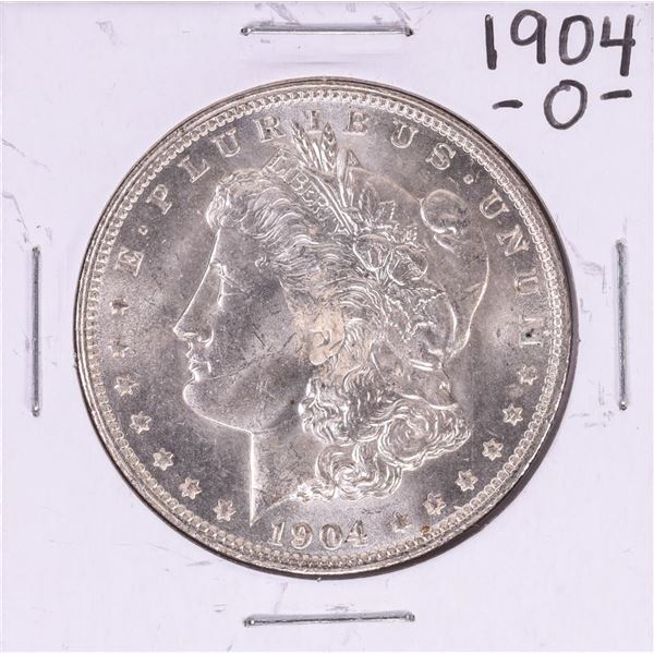 1904-O $1 Morgan Silver Dollar Coin