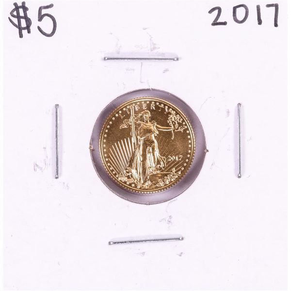 2017 $5 American Gold Eagle Coin