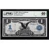 Image 1 : 1899 $1 Black Eagle Silver Certificate Note Fr.226a PMG 40EPQ Extremely Fine
