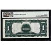 Image 2 : 1899 $1 Black Eagle Silver Certificate Note Fr.226a PMG 40EPQ Extremely Fine