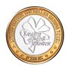 Image 1 : .999 Silver O'sheas Casino Las Vegas, Nevada $10 Casino Limited Edition Gaming Token