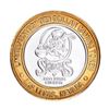 Image 2 : .999 Silver O'sheas Casino Las Vegas, Nevada $10 Casino Limited Edition Gaming Token
