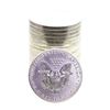 Image 2 : Roll of (20) Brilliant Uncirculated 2014 $1 American Silver Eagle Coins