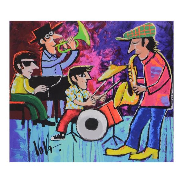 Vova Limited Edition Giclee on Canvas