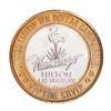 Image 2 : .999 Silver Flamingo Hilton Las Vegas, Nevada $10 Casino Limited Edition Gaming Token