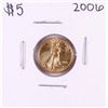 Image 1 : 2006 $5 American Gold Eagle Coin