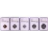 Image 1 : 1958 (5) Coin Proof Set NGC PF68