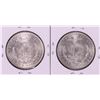 Image 2 : Lot of (2) 1889 $1 Morgan Silver Dollar Coins