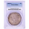 Image 1 : 1883-O $1 Morgan Silver Dollar Coin PCGS MS64