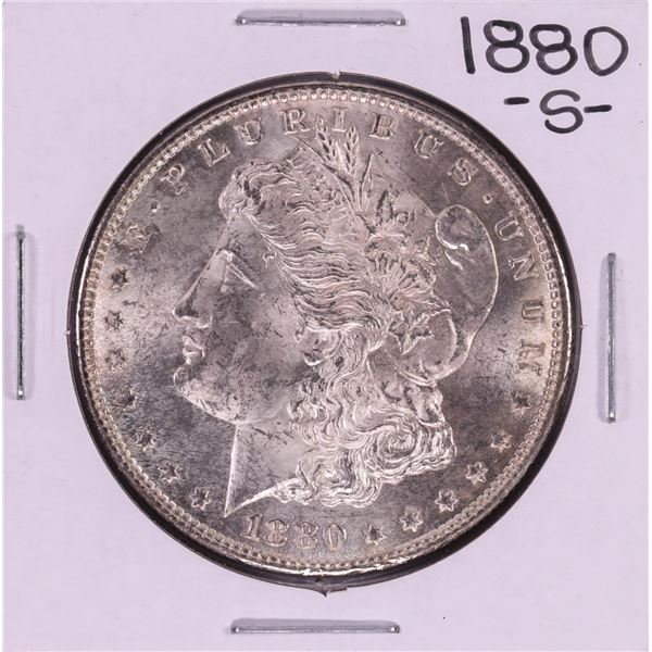 1880-S $1 Morgan Silver Dollar Coin