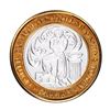 Image 1 : .999 Silver Sahara Hotel & Casino Las Vegas $10 Casino Limited Edition Gaming Token