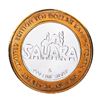 Image 2 : .999 Silver Sahara Hotel & Casino Las Vegas $10 Casino Limited Edition Gaming Token