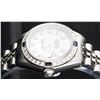 Image 2 : Rolex Ladies Stainless Steel Mother Of Pearl Diamond & Sapphire Datejust Wristwatch
