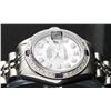 Image 3 : Rolex Ladies Stainless Steel Mother Of Pearl Diamond & Sapphire Datejust Wristwatch