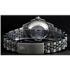 Image 6 : Rolex Ladies Stainless Steel Mother Of Pearl Diamond & Sapphire Datejust Wristwatch