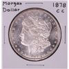 Image 1 : 1878-CC $1 Morgan Silver Dollar Coin