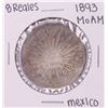 Image 1 : 1893 Mo AM Mexico 8 Reales Silver Coin