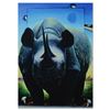Image 1 : Ferjo "Rhino on The Move" Limited Edition Giclee on Canvas