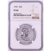Image 1 : 1955 Proof Franklin Half Dollar Coin NGC PF69