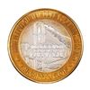 Image 1 : .999 Silver McCarran International Airport Las Vegas, NV $10 Limited Gaming Token