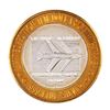 Image 2 : .999 Silver McCarran International Airport Las Vegas, NV $10 Limited Gaming Token