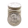 Image 1 : Roll of (20) Mixed Date Franklin Half Dollar Coins