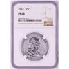 Image 1 : 1962 Proof Franklin Half Dollar Coin NGC PF68