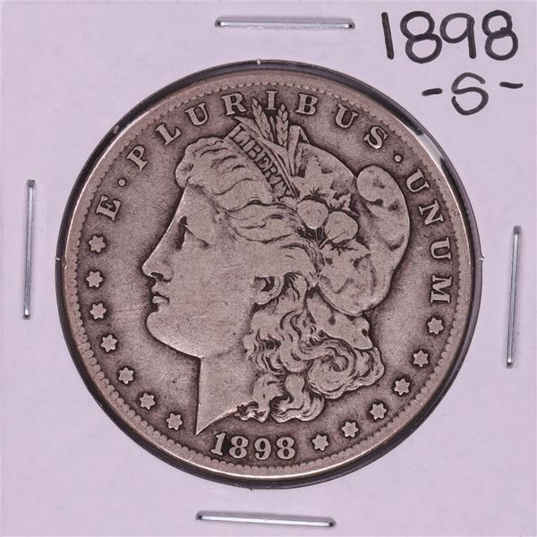 1898-S $1 Morgan Silver Dollar Coin