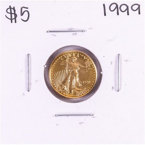 1999 $5 American Gold Eagle Coin