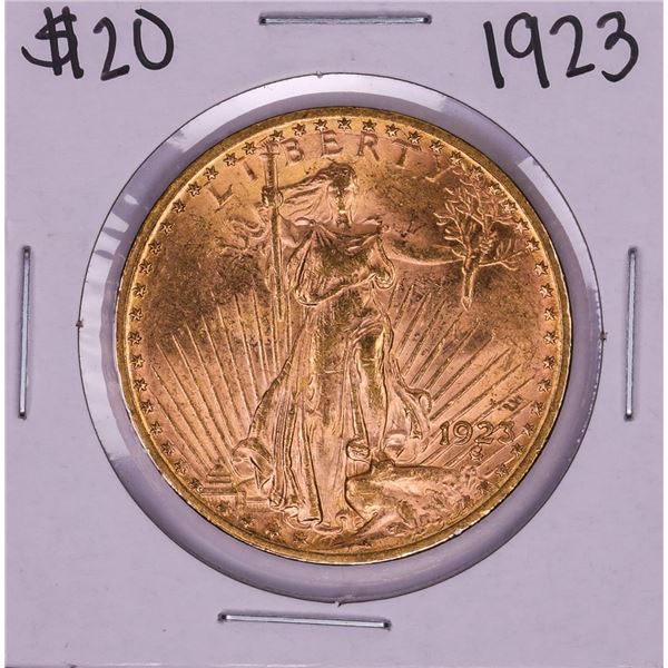 1923 $20 St. Gaudens Double Eagle Gold Coin