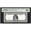 Image 1 : 1929 10 Unit American Bank Note Co. "Test Note" PMG Gem Uncirculated 65EPQ