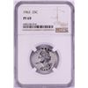 Image 1 : 1963 Proof Washington Quarter Coin NGC PF69
