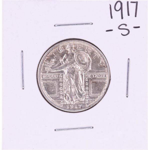 1917-S Standing Liberty Quarter Coin