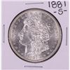 Image 1 : 1881-S $1 Morgan Silver Dollar Coin