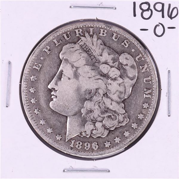 1896-O $1 Morgan Silver Dollar Coin