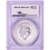 Image 2 : 2014-P $1 Australia Wedge Tailed Eagle Silver Coin PCGS MS70 Mercanti Signature