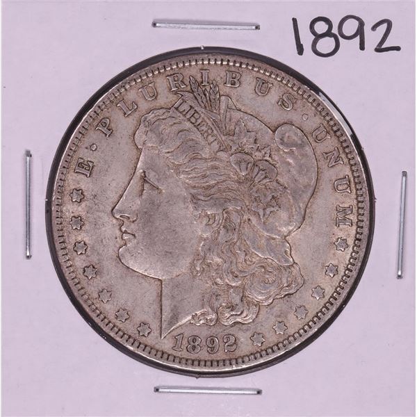 1892 $1 Morgan Silver Dollar Coin