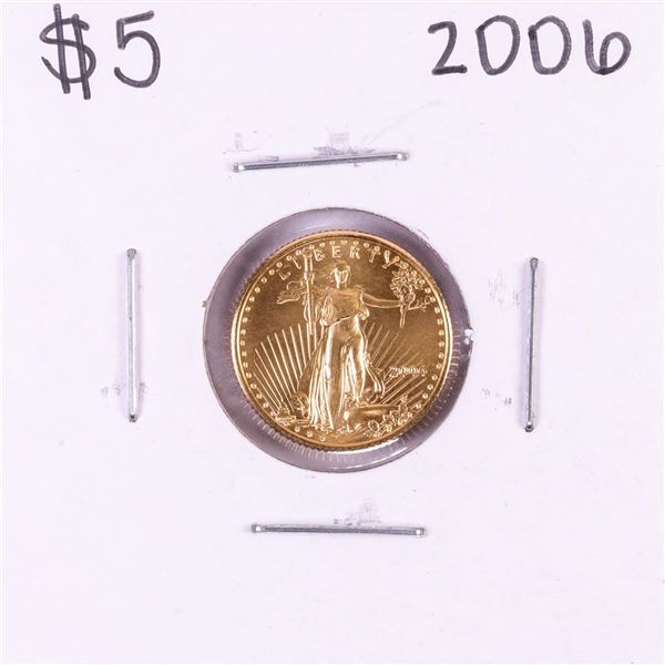 2006 $5 American Gold Eagle Coin
