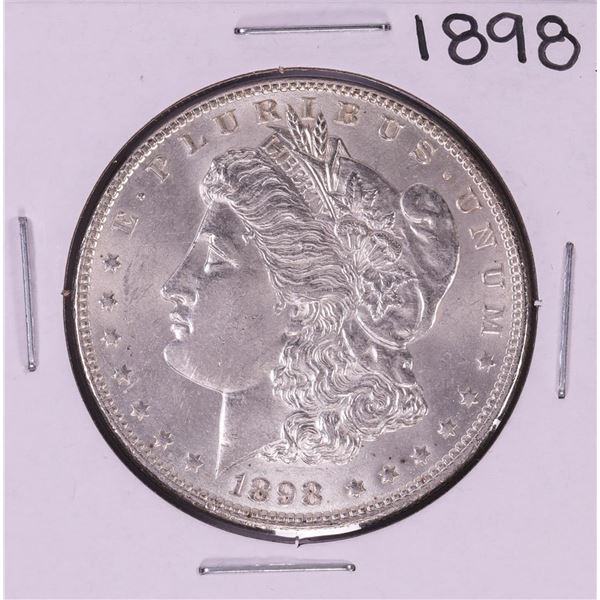 1898 $1 Morgan Silver Dollar Coin