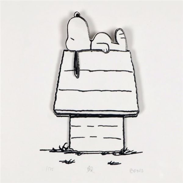 Peanuts "Happy Place" Limited Edition Giclee on Paper