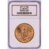 Image 1 : 1915-S $20 St. Gaudens Double Eagle Gold Coin NGC MS63