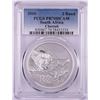 Image 1 : 2016 Proof South Africa 2 Rand Cheetah Silver Coin PCGS PR70DCAM