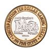 Image 2 : .999 Silver Plaza Las Vegas, NV $10 Casino Limited Edition Gaming Token
