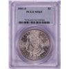 Image 1 : 1881-S $1 Morgan Silver Dollar Coin PCGS MS65