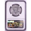 Image 2 : 1965 SMS Kennedy Half Dollar Coin NGC MS68