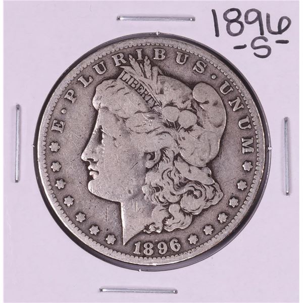 1896-S $1 Morgan Silver Dollar Coin