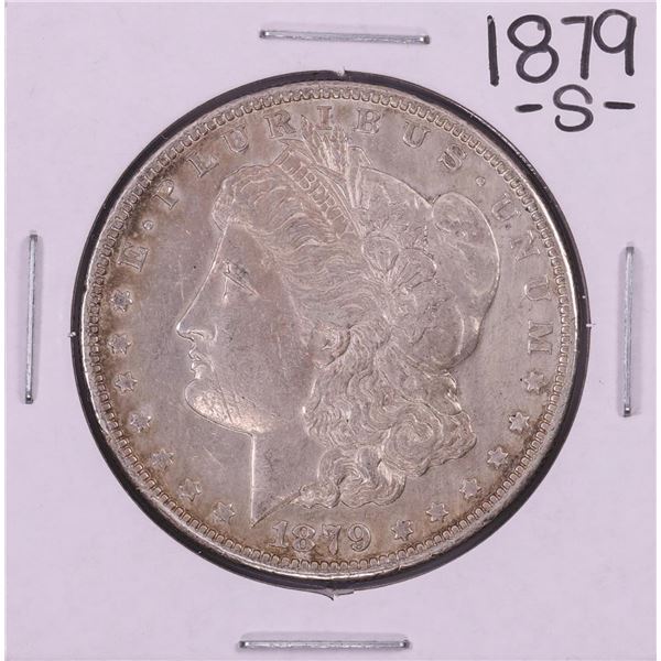 1879-S Reverse 78' $1 Morgan Silver Dollar Coin