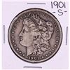 Image 1 : 1901-S $1 Morgan Silver Dollar Coin