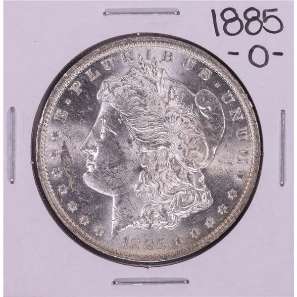 1885-O $1 Morgan Silver Dollar Coin
